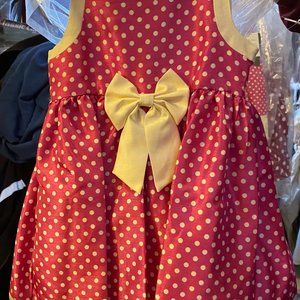 Mia Juliana Dark Pink Size 4